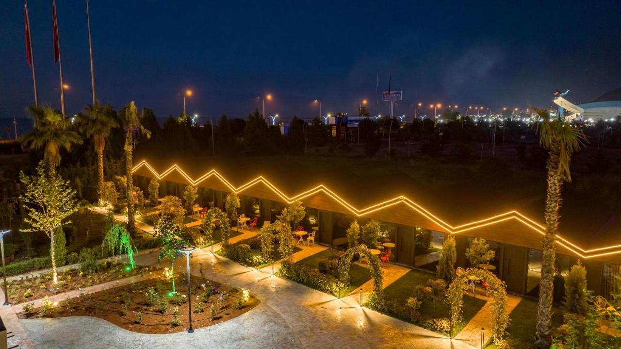 טראבזון Green Palace Suite Hotel מראה חיצוני תמונה