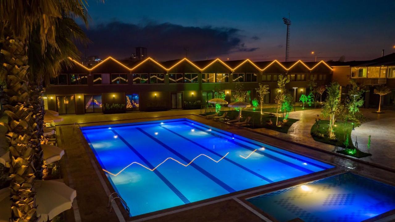 טראבזון Green Palace Suite Hotel מראה חיצוני תמונה