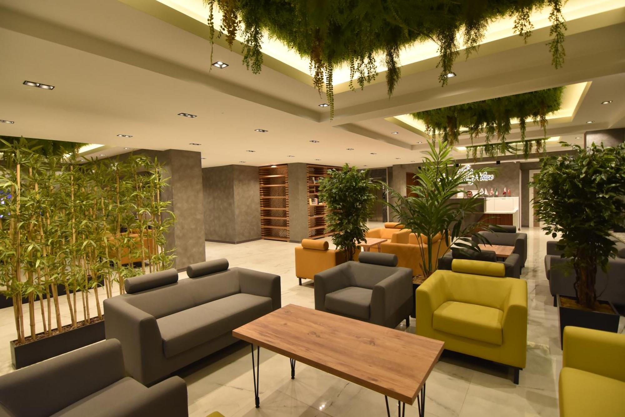 טראבזון Green Palace Suite Hotel מראה חיצוני תמונה