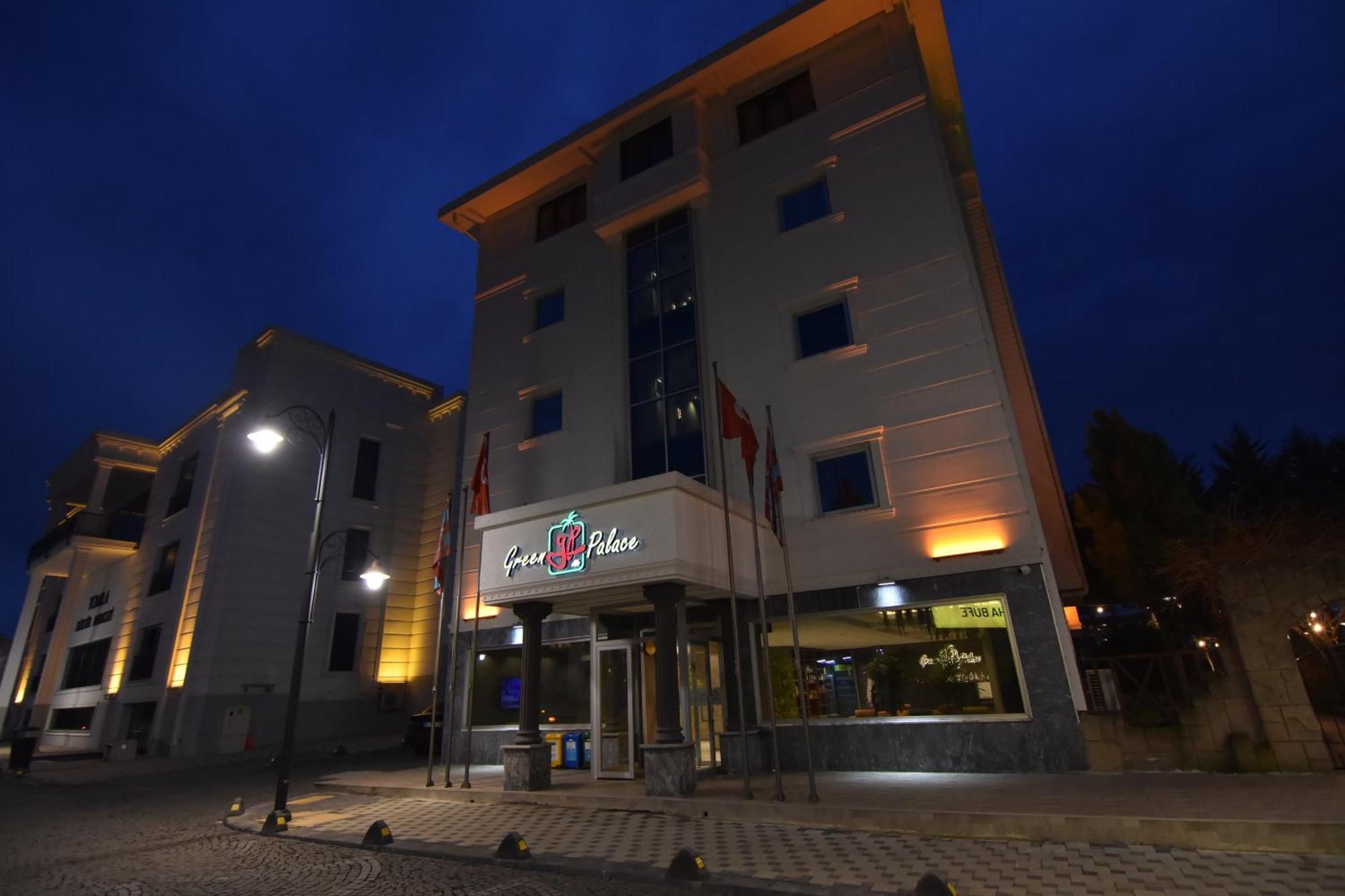 טראבזון Green Palace Suite Hotel מראה חיצוני תמונה