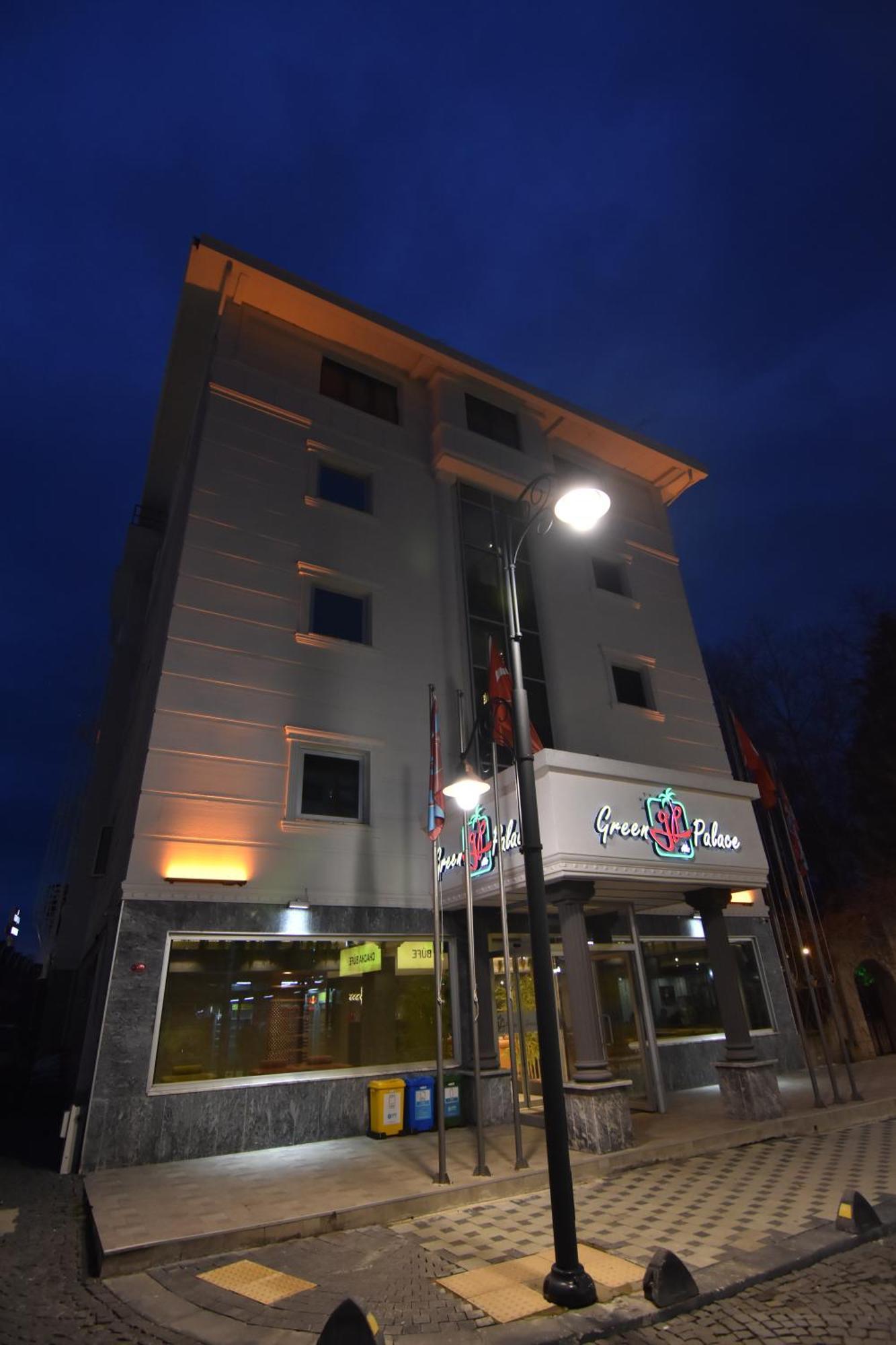 טראבזון Green Palace Suite Hotel מראה חיצוני תמונה