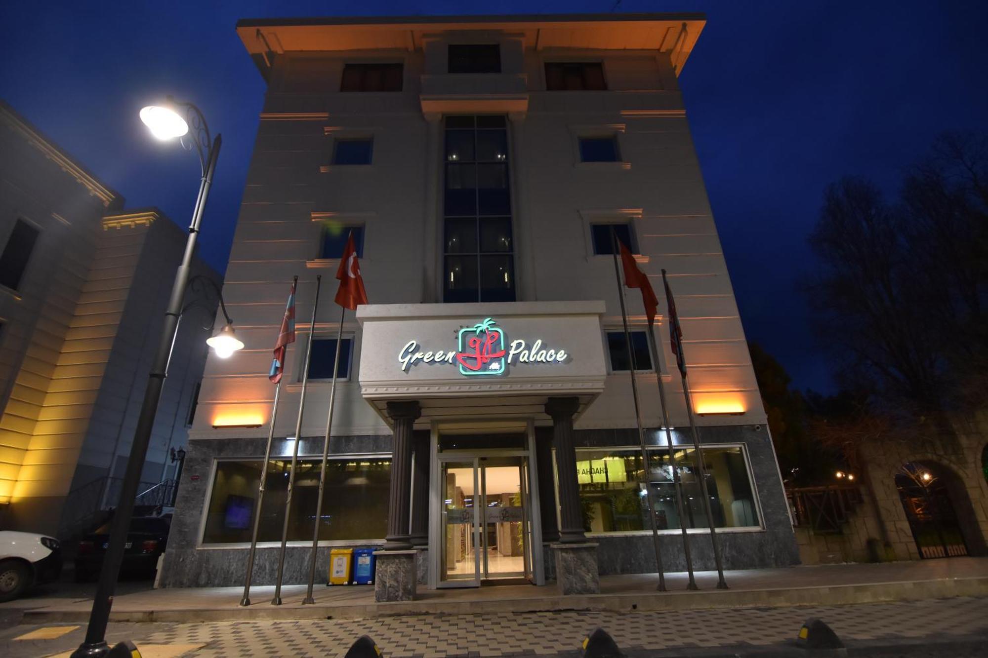 טראבזון Green Palace Suite Hotel מראה חיצוני תמונה