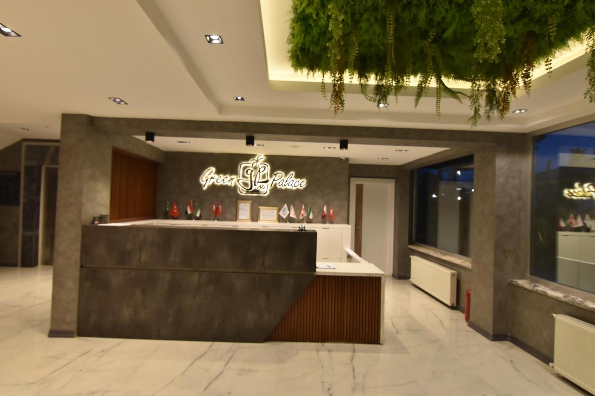 טראבזון Green Palace Suite Hotel מראה חיצוני תמונה