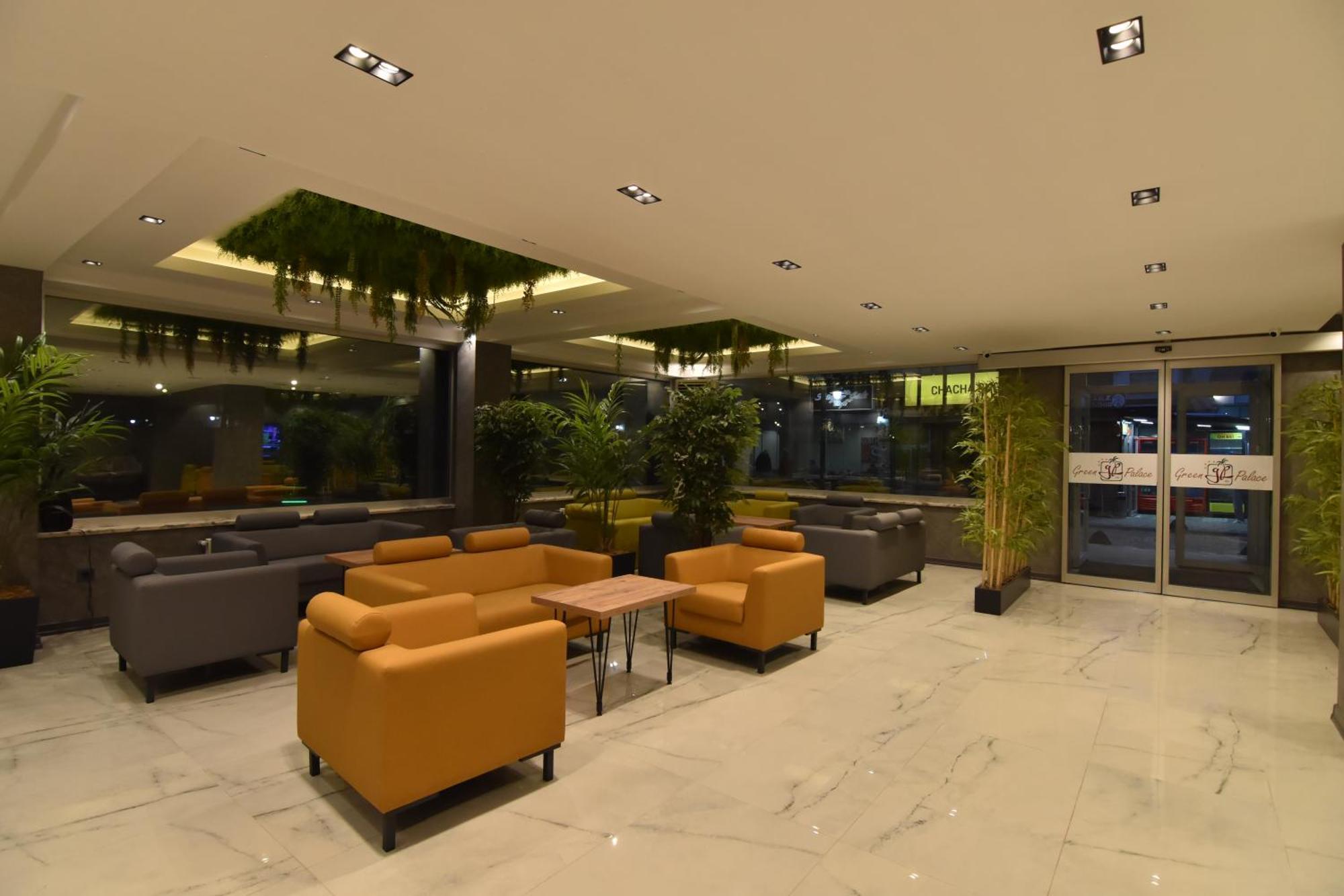 טראבזון Green Palace Suite Hotel מראה חיצוני תמונה