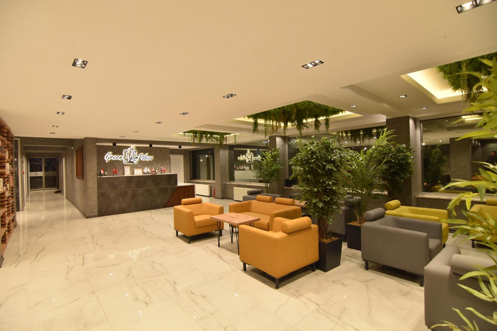 טראבזון Green Palace Suite Hotel מראה חיצוני תמונה