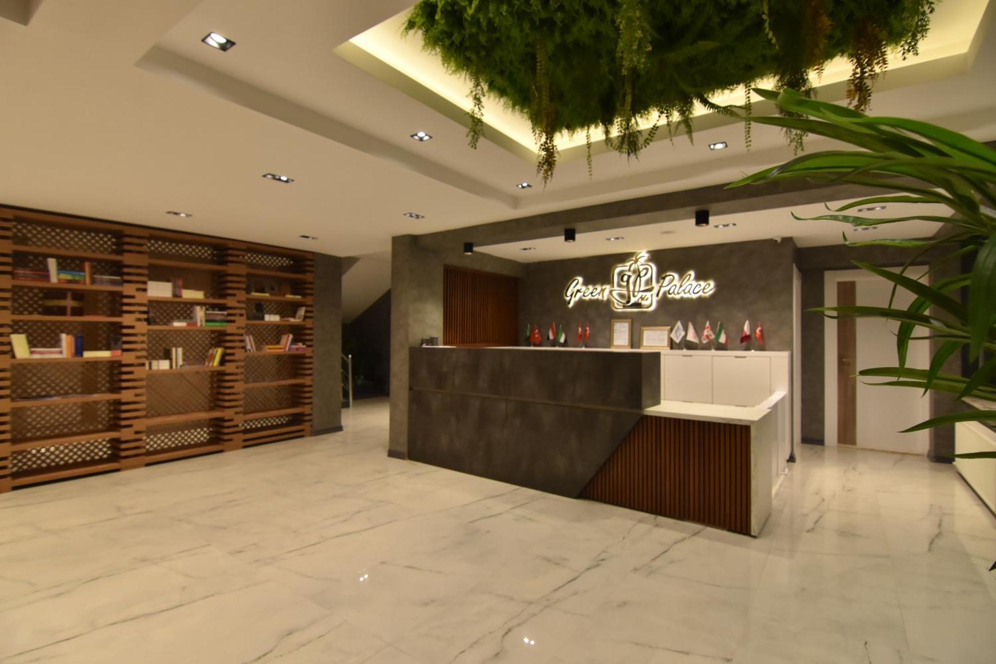 טראבזון Green Palace Suite Hotel מראה חיצוני תמונה