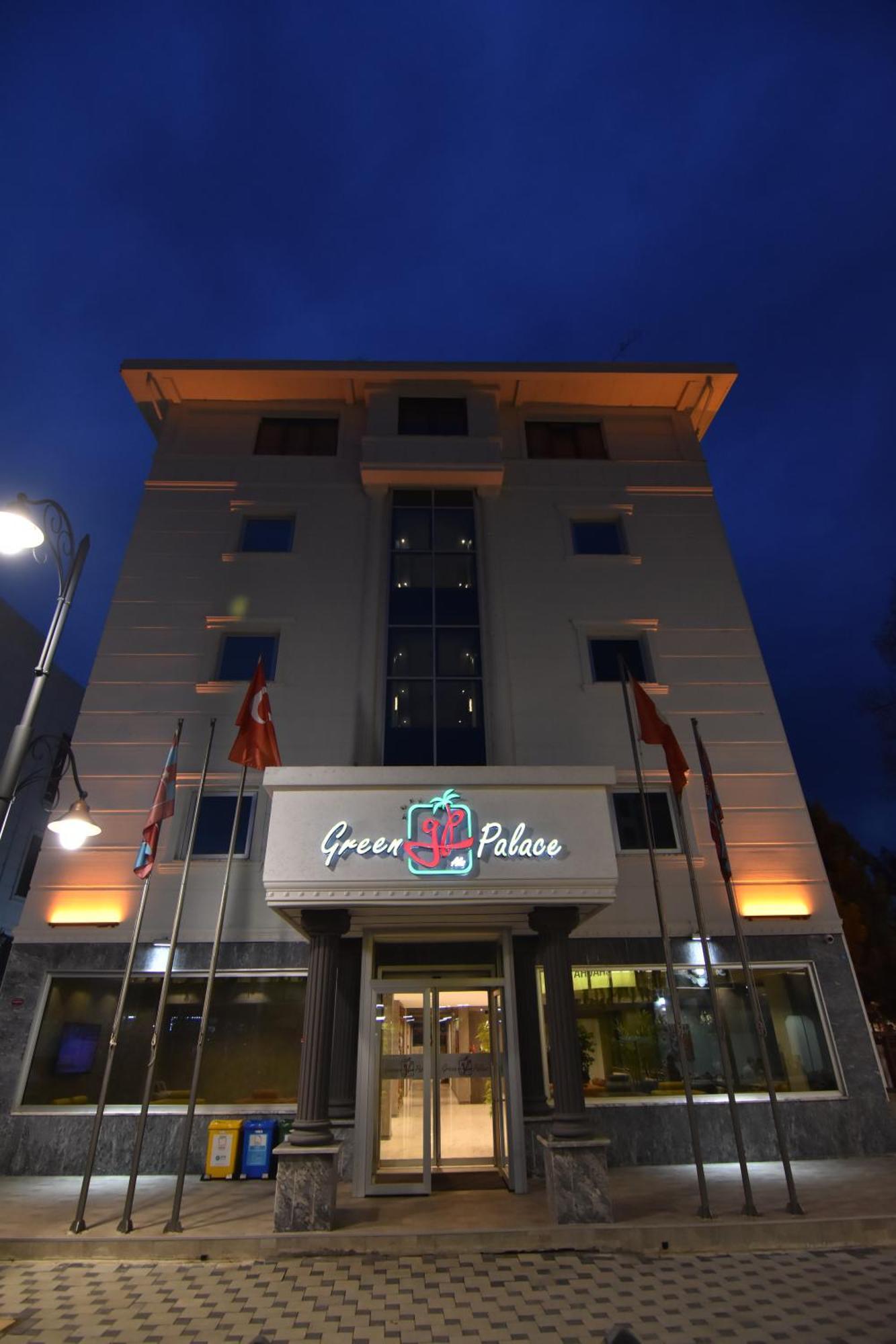 טראבזון Green Palace Suite Hotel מראה חיצוני תמונה