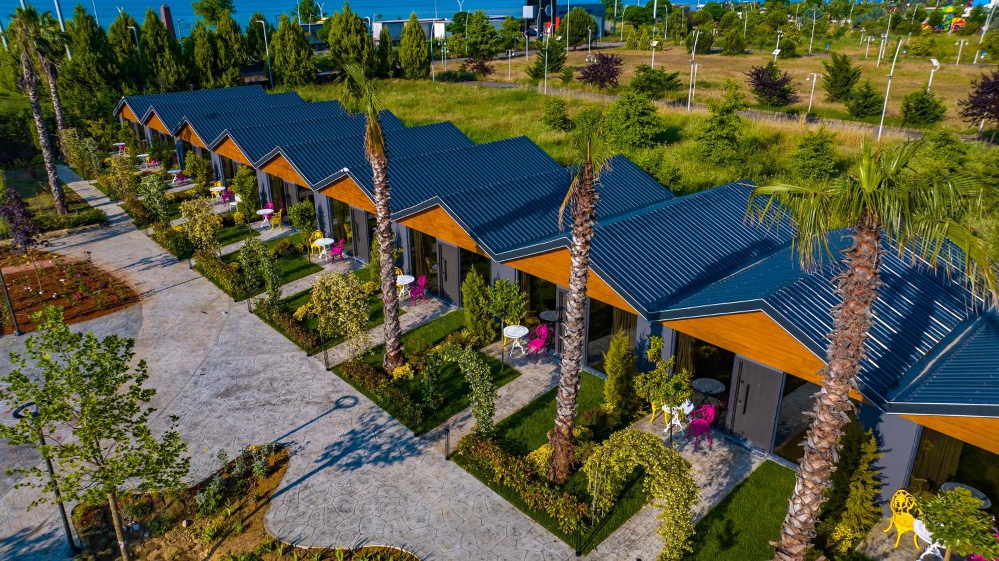 טראבזון Green Palace Suite Hotel מראה חיצוני תמונה
