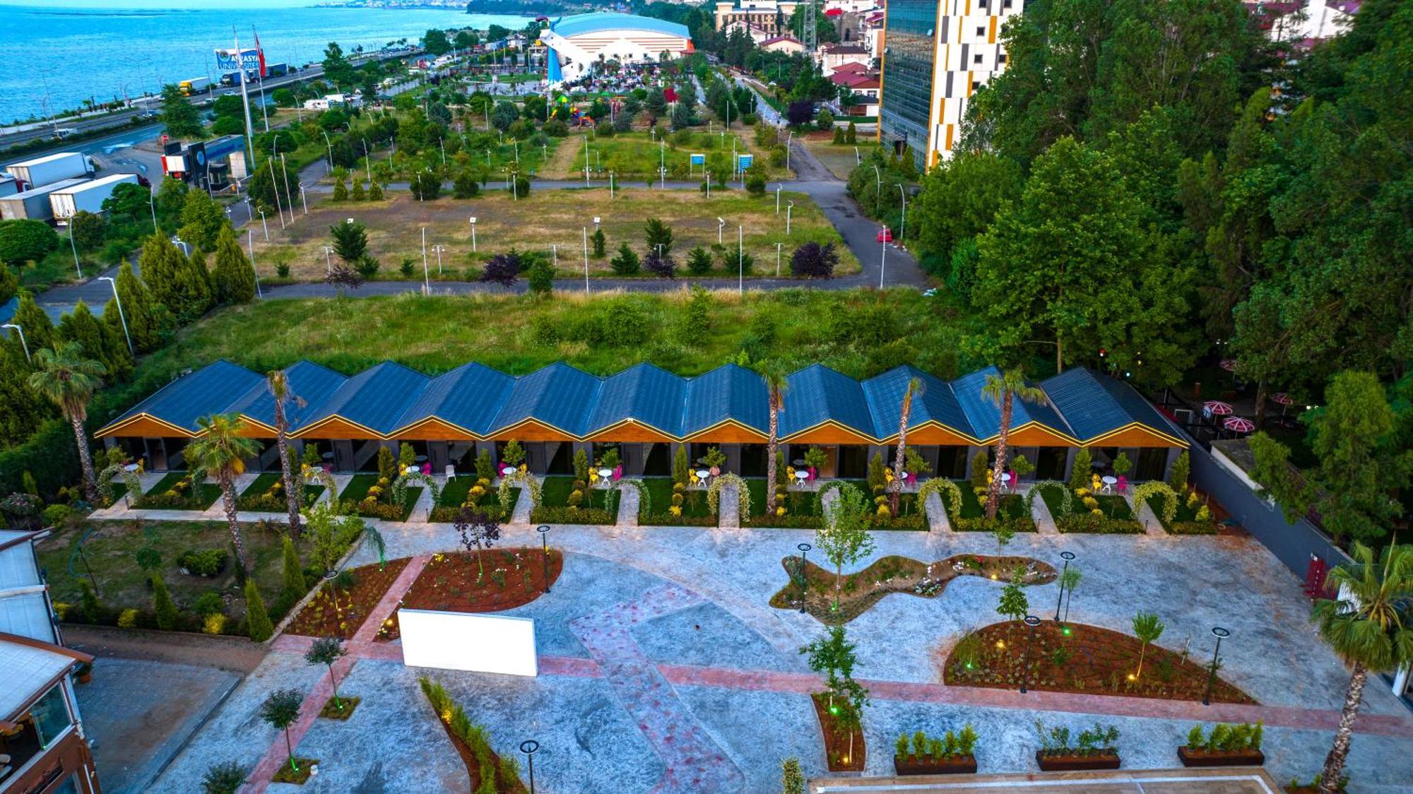 טראבזון Green Palace Suite Hotel מראה חיצוני תמונה